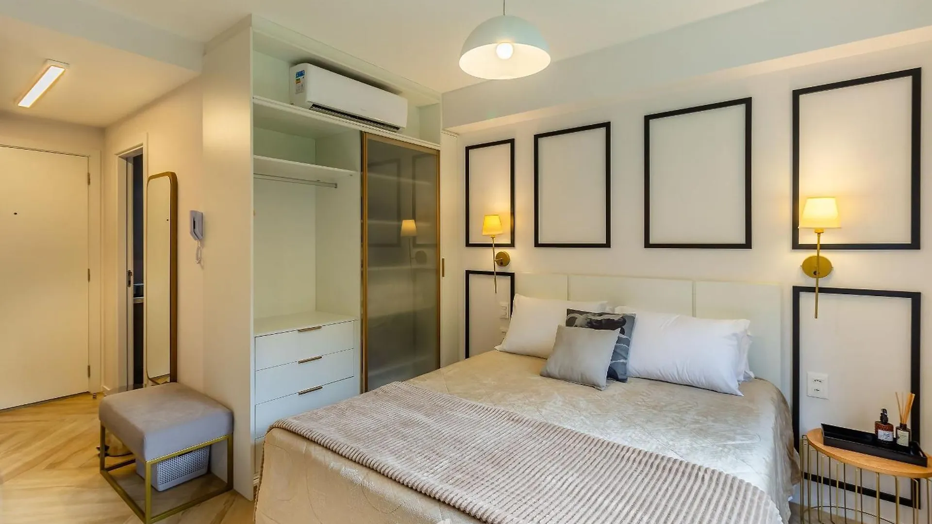 Lägenhet Studio De Luxo E Sofisticado No Moinhos Lbo203 Porto Alegre