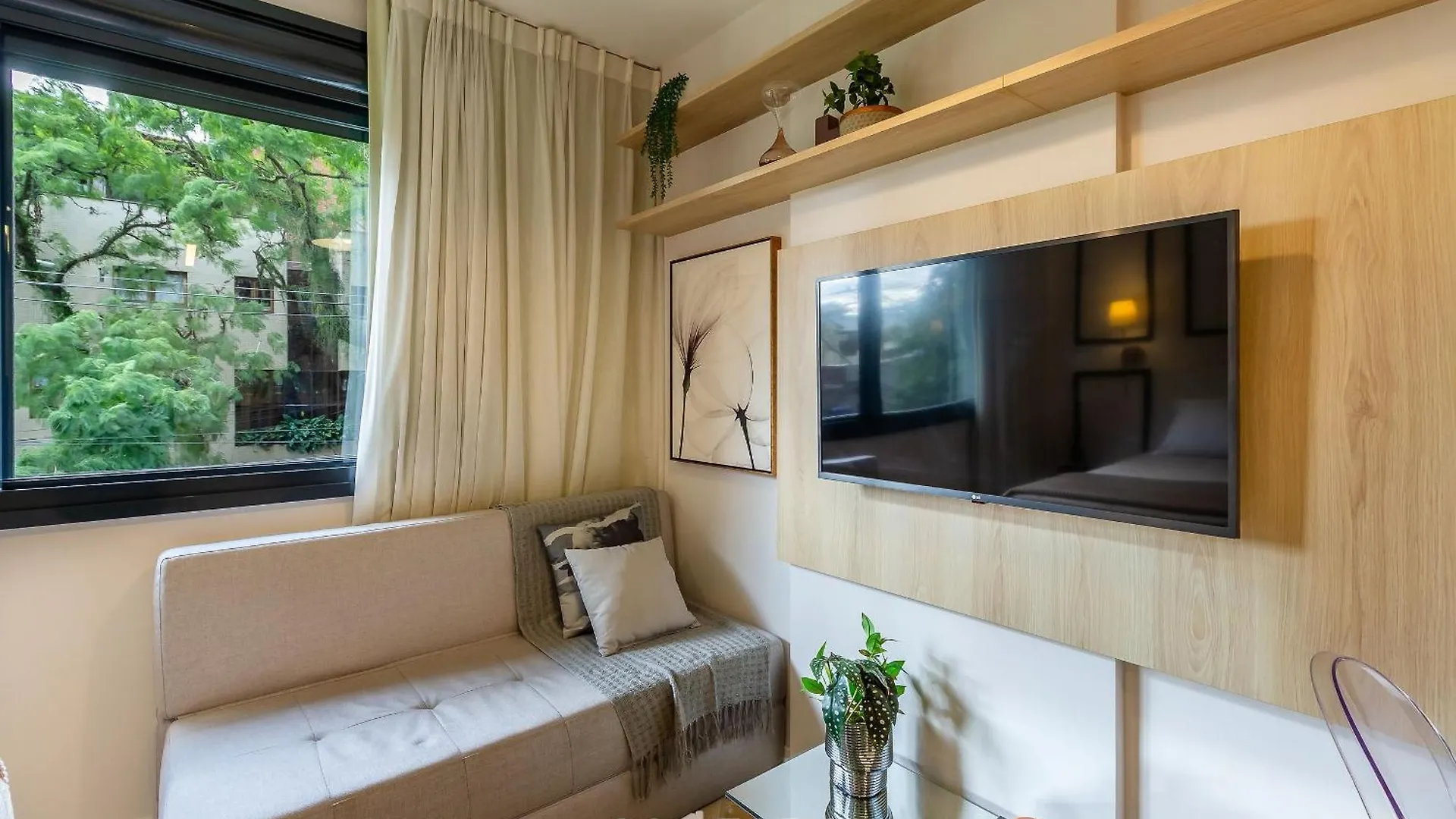 Lägenhet Studio De Luxo E Sofisticado No Moinhos Lbo203 Porto Alegre Brasilien
