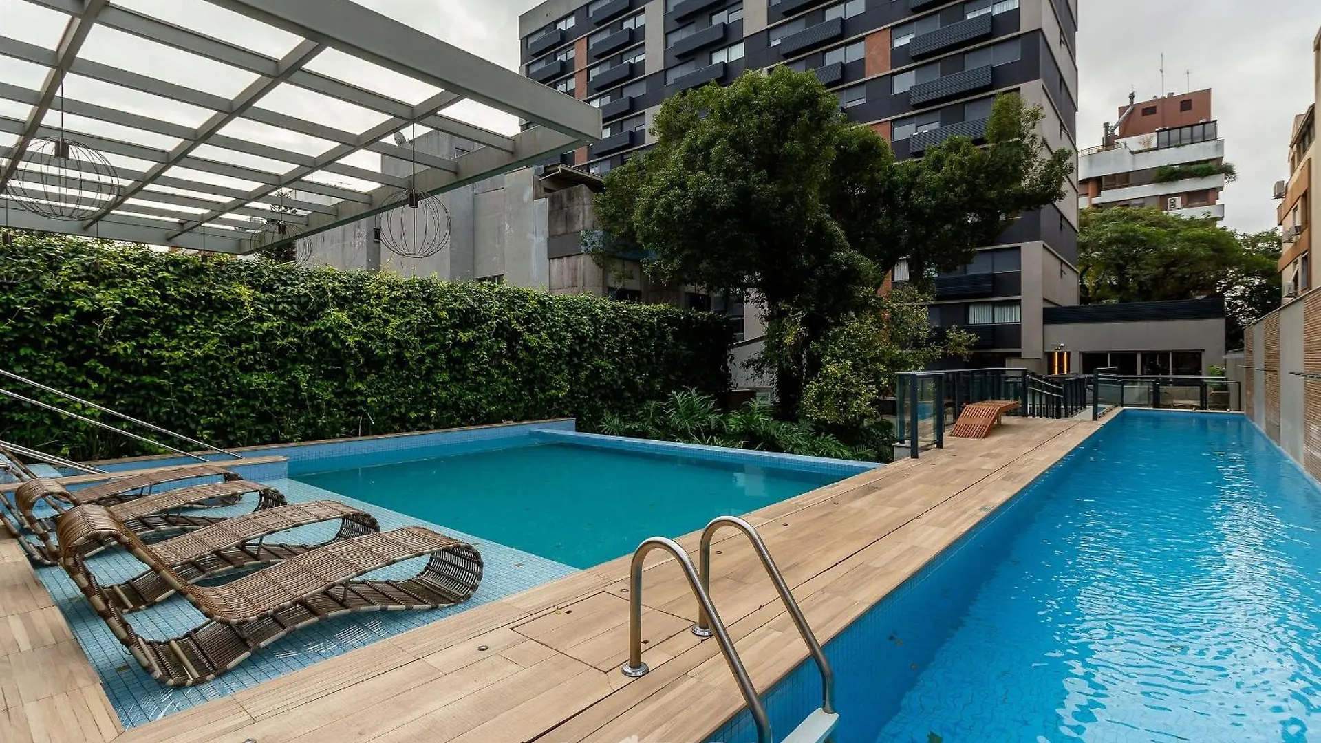 Studio De Luxo E Sofisticado No Moinhos Lbo203 Porto Alegre Lägenhet
